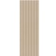 Porcelanato Portinari Santorini Ripado Soft Beige Matte 40x120cm Retificado - 11afb055-2818-4f96-80ff-309e0cad64da