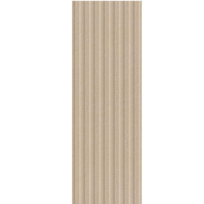 Porcelanato Portinari Santorini Ripado Soft Beige Matte 40x120cm Retificado