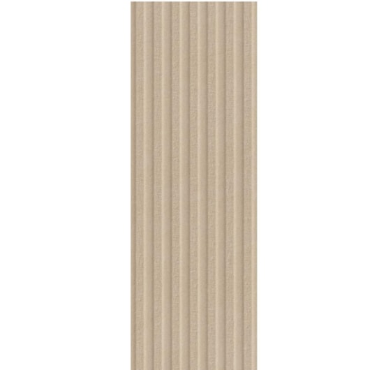 Porcelanato Portinari Santorini Ripado Soft Beige Matte 40x120cm Retificado - Imagem principal - 579ed86b-d94b-4130-af41-a9f67cb218b8
