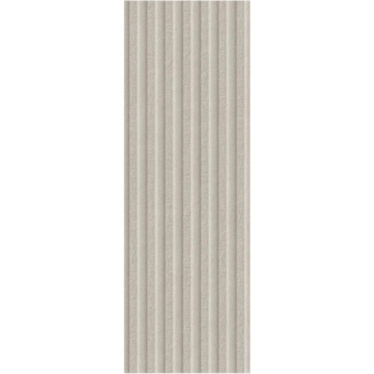 Porcelanato Portinari Santorini Ripado Soft Gray Matte 40x120cm Retificado - Imagem principal - 1f83a965-cb2a-40d6-ab98-b7d1541434c0