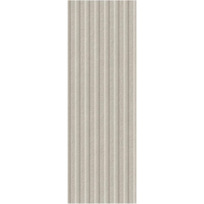 Porcelanato Portinari Santorini Ripado Soft Gray Matte 40x120cm Retificado