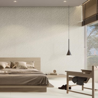 Porcelanato Portinari Santorini Sbe Natural 90x90cm Retificado