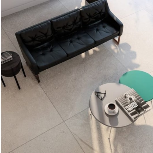 Porcelanato Portinari Scultore Bege Externo 120x120cm Retificado - Imagem principal - 1446a323-99bd-49cc-9fc6-e3acce8885d3
