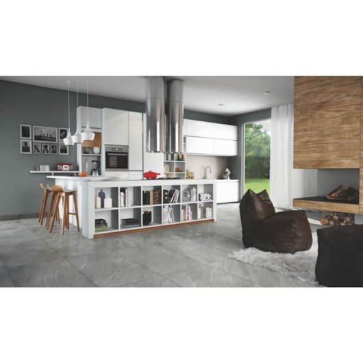 Porcelanato Portinari Serena Hd Gr Acetinado 58,4x117cm Retificado - Imagem principal - ccc94e8c-6d0a-41dd-8319-dd494af5c6df