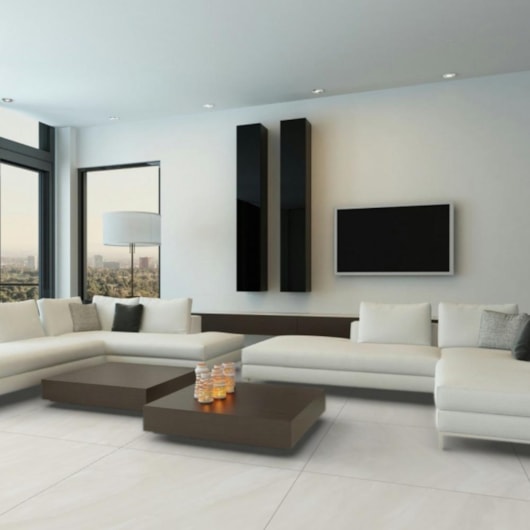 Porcelanato Portinari Soberano White Natural 120x120cm Retificado - Imagem principal - 2729e659-86ea-4773-a3a7-d2980b6f8026
