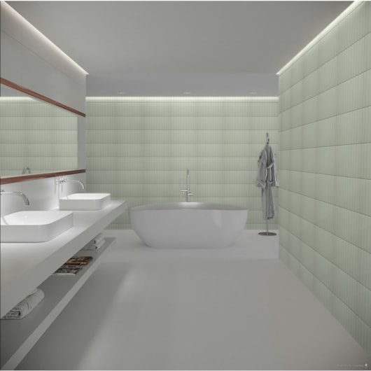 Porcelanato Portinari Soft Walls Sgn Matte 30x60cm Retificado - Imagem principal - 4d3cd985-43bb-4060-8942-45b11920b7e8