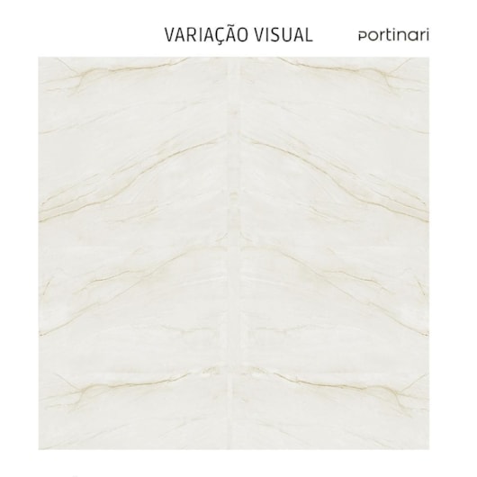 Porcelanato Portinari Solene White Polido 120x120cm Retificado - Imagem principal - 1f95b9ac-a7c5-4e6f-b56f-be68d1022ee5