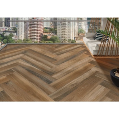 Porcelanato Portinari Tavola No Hard 19x117cm Retificado