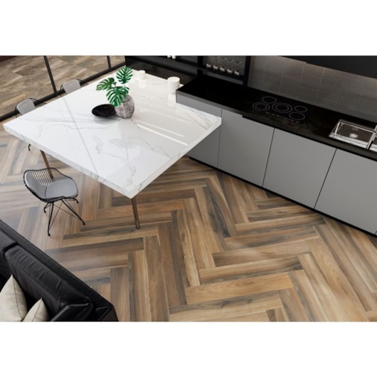 Porcelanato Portinari Tavola No Natural Pei 4 20x120cm Retificado - Imagem principal - 4651d168-ae9a-4364-bd03-c0a23022f598