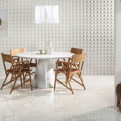Porcelanato Portinari Timeless Sgr Polido 100x100cm Retificado