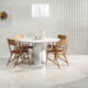 Porcelanato Portinari Timeless Wh Natural 100x100cm Retificado - 6cb180de-bfc9-412a-b902-1ad72abcac6b