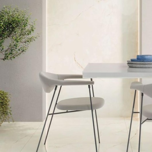 Porcelanato Portinari Timeless Wh Natural 100x100cm Retificado - Imagem principal - 00c463d7-71e2-4001-b3bc-0fec6ba13c6e