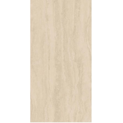 Porcelanato Portinari Travertino Navona Beige Natural 60x120cm Retificado