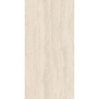 Porcelanato Portinari Travertino Navona Off White Natural 60x120cm Retificado