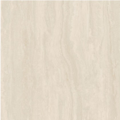 Porcelanato Portinari Travertino Navona Off White Natural 90x90cm Retificado
