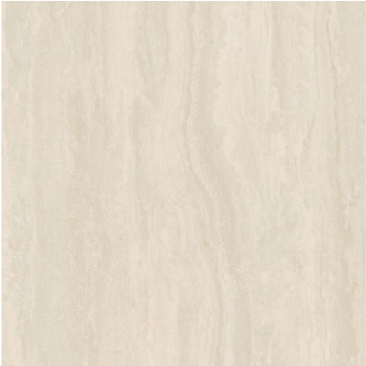 Porcelanato Portinari Travertino Navona Off White Natural 90x90cm Retificado - Imagem principal - 2229450a-61b6-45a1-ac14-e6fa42d06091