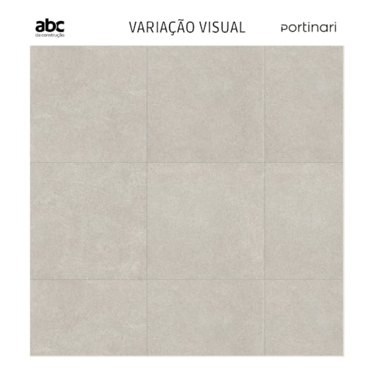 Porcelanato Portinari Veneto Sgr Natural 100x100cm Retificado - Imagem principal - 3e1cc5f8-0927-4cf7-9df2-1447936b457a