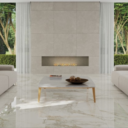 Porcelanato Portinari Veneto Sgr Natural Pei 4 100x100cm Retificado