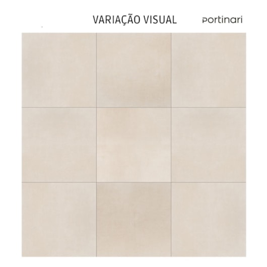Porcelanato Portinari York Be Acetinado 90x90cm Retificado - Imagem principal - f63adf07-49d3-4ede-8d16-0026893016ed