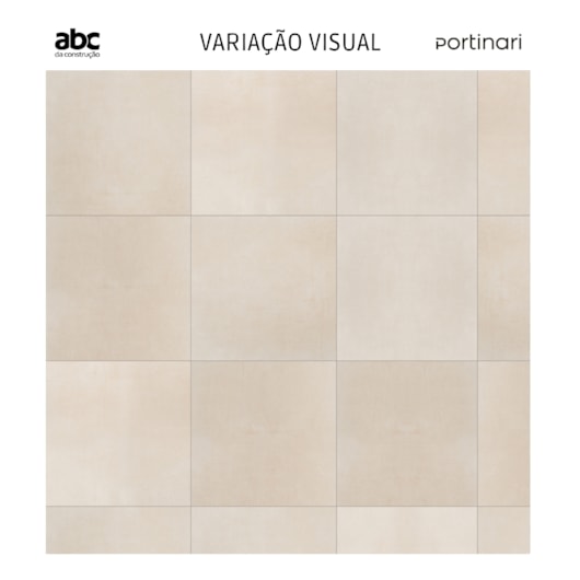 Porcelanato Portinari York Be Natural 58,4x58,4cm Retificado - Imagem principal - 9e4e0413-3090-4edf-b1f0-4f9fc3285b99