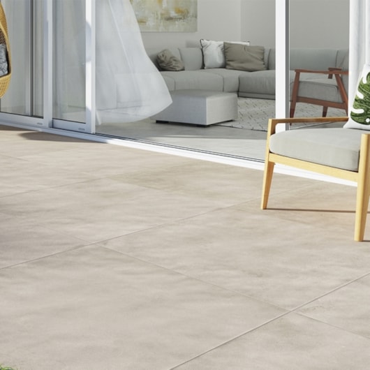 Porcelanato Portinari York Beige Acetinado 87,7x87,7cm Retificado  - Imagem principal - c3c00f25-b3bd-428e-abb9-c24dbb992fc2