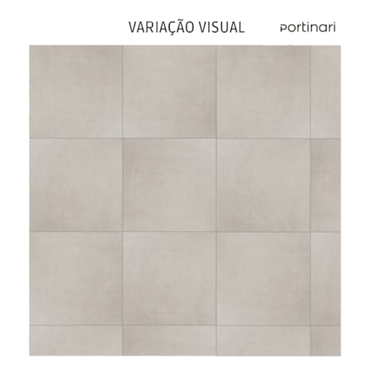 Porcelanato Portinari York Sgr Acetinado 58,4x58,4cm Retificado - Imagem principal - 60544a7c-2ad9-4a22-80f3-d091705863e3
