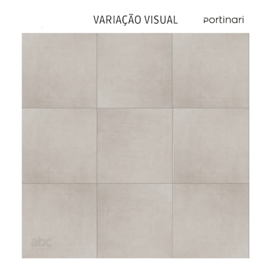 Porcelanato Portinari York Sgr Acetinado 87,7x87,7cm Retificado - Imagem principal - 438a94c3-6c6b-4df5-bd3f-ea0973335b7d