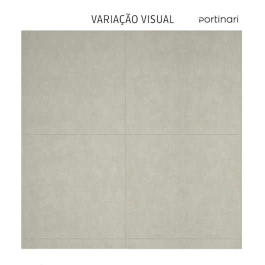 Porcelanato Portinari York Sgr Natural 120x120cm Retificado - Imagem principal - 05211021-609a-4dd5-a70d-3b71a02c8d22