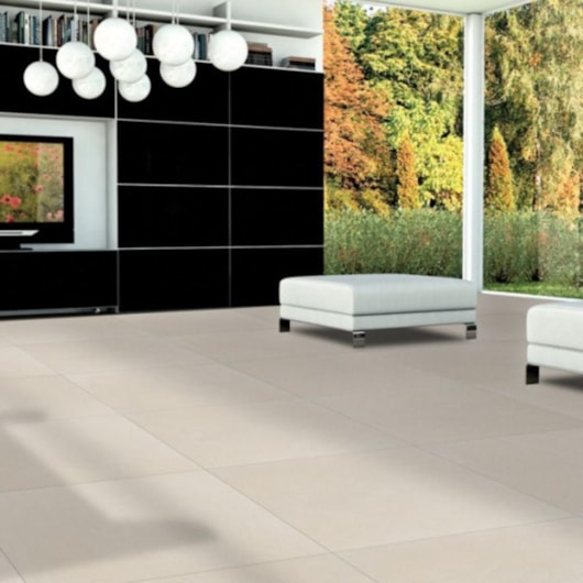 Porcelanato Portinari York Sgr Natural 120x120cm Retificado - Imagem principal - 4d30e236-e92c-4bf5-9c2a-94a761c2c123