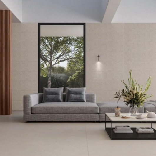 Porcelanato Portinari York Sgr Natural 120x120cm Retificado - Imagem principal - d0d5f2e2-0fbc-4319-80ca-31b5d03b6959