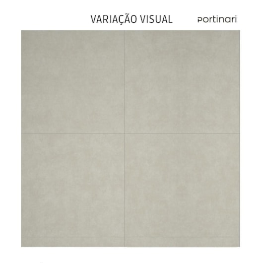 Porcelanato Portinari York Sgr Natural 120x120cm Retificado - Imagem principal - 3cb874d3-ccec-4a8b-957e-be007bdb61b3