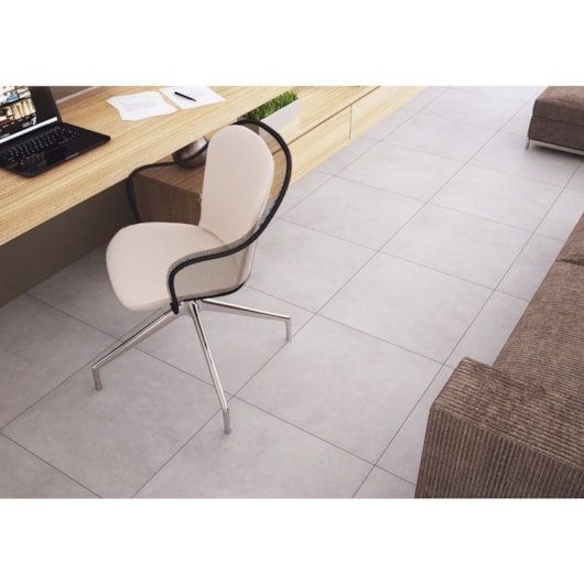 Porcelanato Portinari York Sgr Natural Pei 4 60x60cm Retificado - Imagem principal - 83cc9372-1429-4458-a6ce-bda8b16114e2