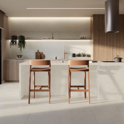 Porcelanato Portinari York Wh Natural 120x120cm Retificado