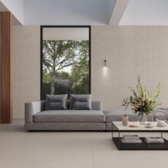 Porcelanato Portinari York Wh Polido  90x90 cm Retificado