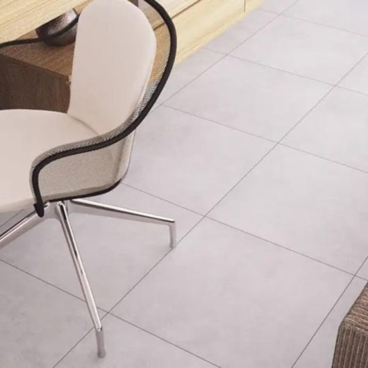 Porcelanato Portinari York White Acetinado 90x90cm Retificado - Imagem principal - 6890d6b0-8e6a-4b36-8b65-d28f528717f4