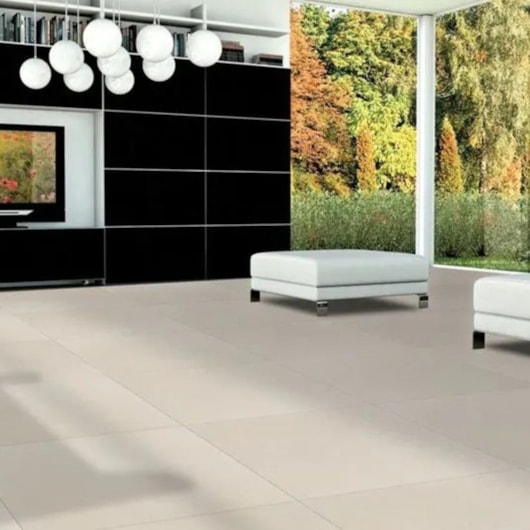 Porcelanato Portinari York White Acetinado 90x90cm Retificado - Imagem principal - 20912566-8d57-483c-9728-8effce2097a1
