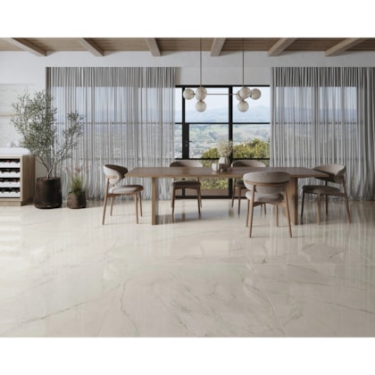 Porcelanato Portobello Apuano Oro Natural 119,85x119,85cm
