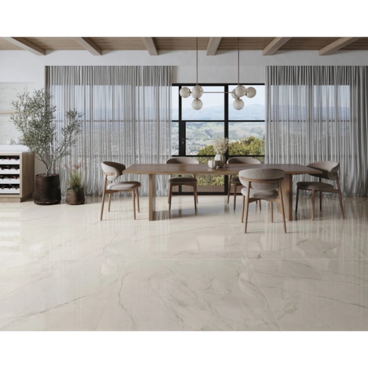 Porcelanato Portobello Apuano Oro Natural 119,85x119,85cm - Imagem principal - 53e4c880-6259-4682-9348-6eb175f8b5b2