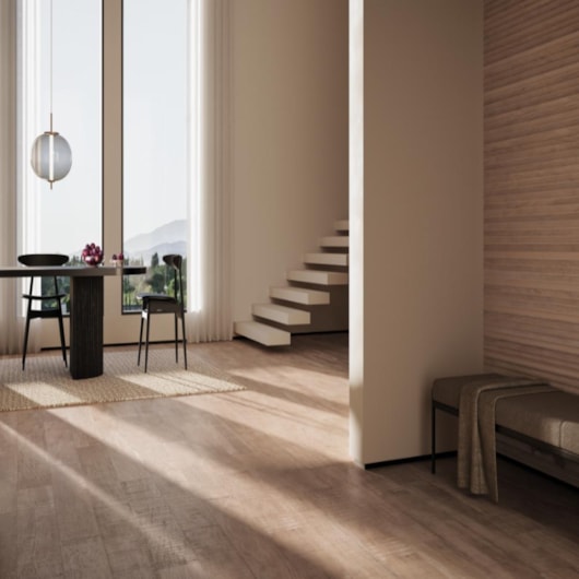 Porcelanato Portobello Arca Nordic Natural 20x120cm Retificado - Imagem principal - 4b527e80-6469-41ce-890a-e0f7fbb87ffd