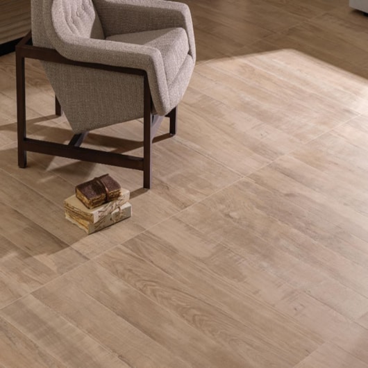 Porcelanato Portobello Arca Nordic Natural 20x120cm Retificado - Imagem principal - f99d3d5c-895d-4788-a21e-ceba0fd589c0
