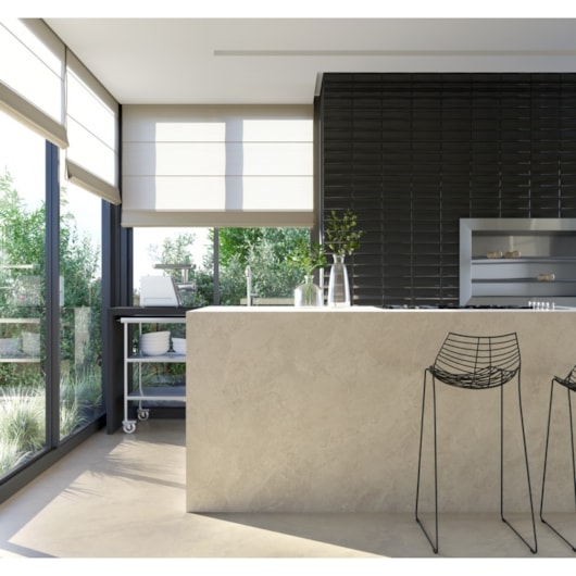 Porcelanato Portobello Avorio Di Brescia Natural 60x120cm Bege Retificado  - Imagem principal - 05492ae6-3cb6-4109-8d02-369bf5ca09f3