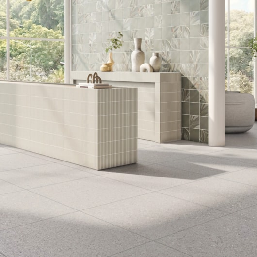 Porcelanato Portobello Beats Ash Externo 90x90cm Retificado - Imagem principal - 1731d36c-2500-4593-a923-f4c11a855e8b