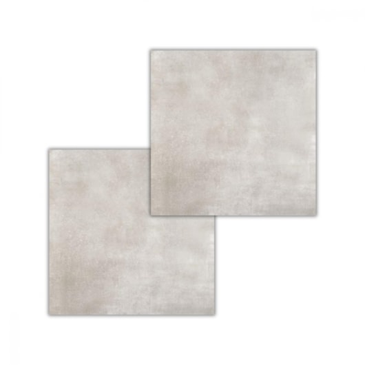 Porcelanato Portobello Belgique Clair Externo 90x90cm Branco Retificado  - Imagem principal - 16859697-bfa7-44ed-9e97-93569bd8a98a