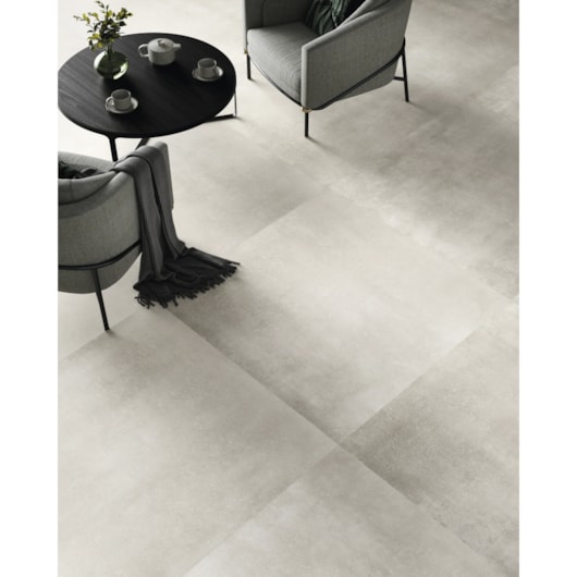 Porcelanato Portobello Belgique Clair Natural 120x120cm Retificado - Imagem principal - cc1b9cc8-290e-4cfe-a4ef-48466f379f74