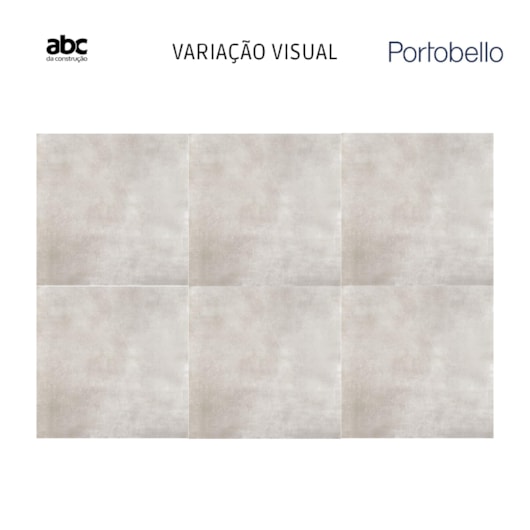 Porcelanato Portobello Belgique Clair Natural 90x90cm Retificado - Imagem principal - 5e510a95-9839-4566-bd4f-79de6745b2a0