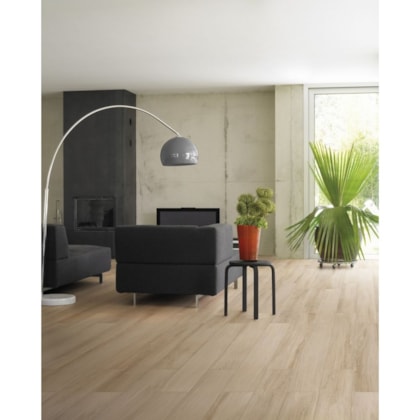 Porcelanato Portobello Betula Natural 20x120cm Madeira Retificado 