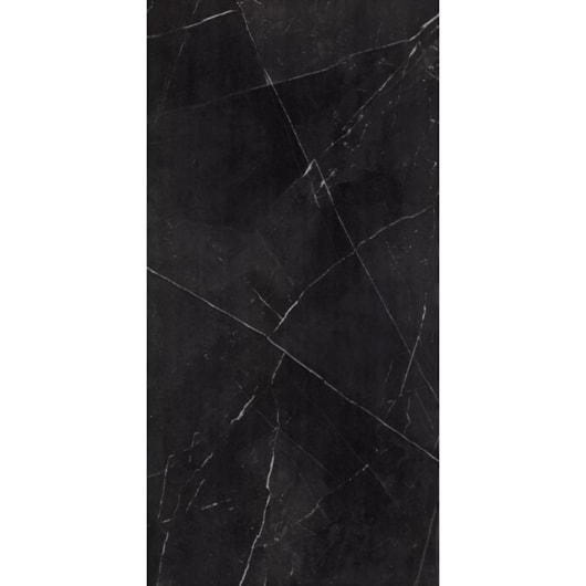 Porcelanato Portobello Black Supreme Polido 60x120cm Preto Retificado  - Imagem principal - 56720aab-abf1-49c5-908a-8d503a15a140