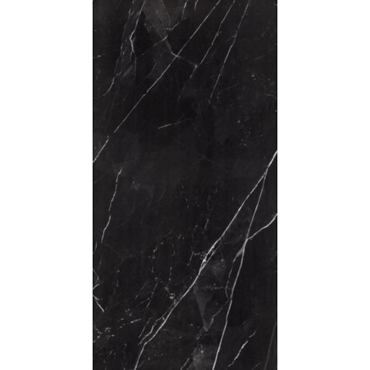 Porcelanato Portobello Black Supreme Polido 60x120cm Preto Retificado  - Imagem principal - 35ec2fbf-8650-4008-94d8-a84ab9722226