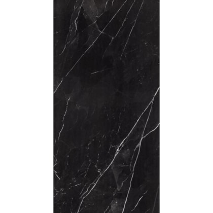 Porcelanato Portobello Black Supreme Polido 60x120cm Preto Retificado 