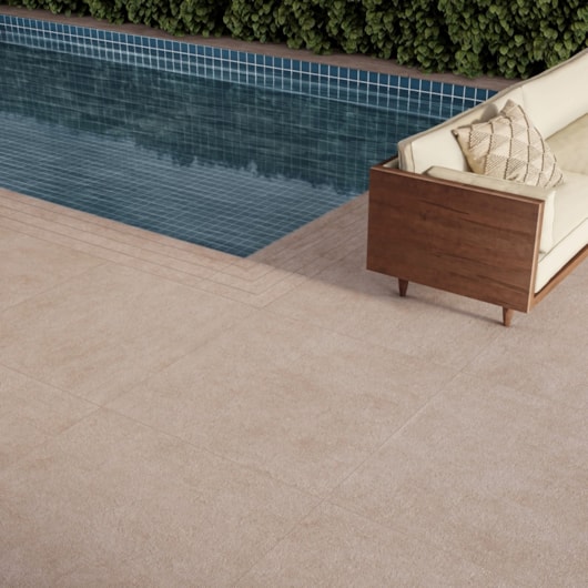 Porcelanato Portobello Broadway Cement Externo 90x90cm Cinza Retificado  - Imagem principal - a6d8351b-4fb9-4832-b183-976457710e6e